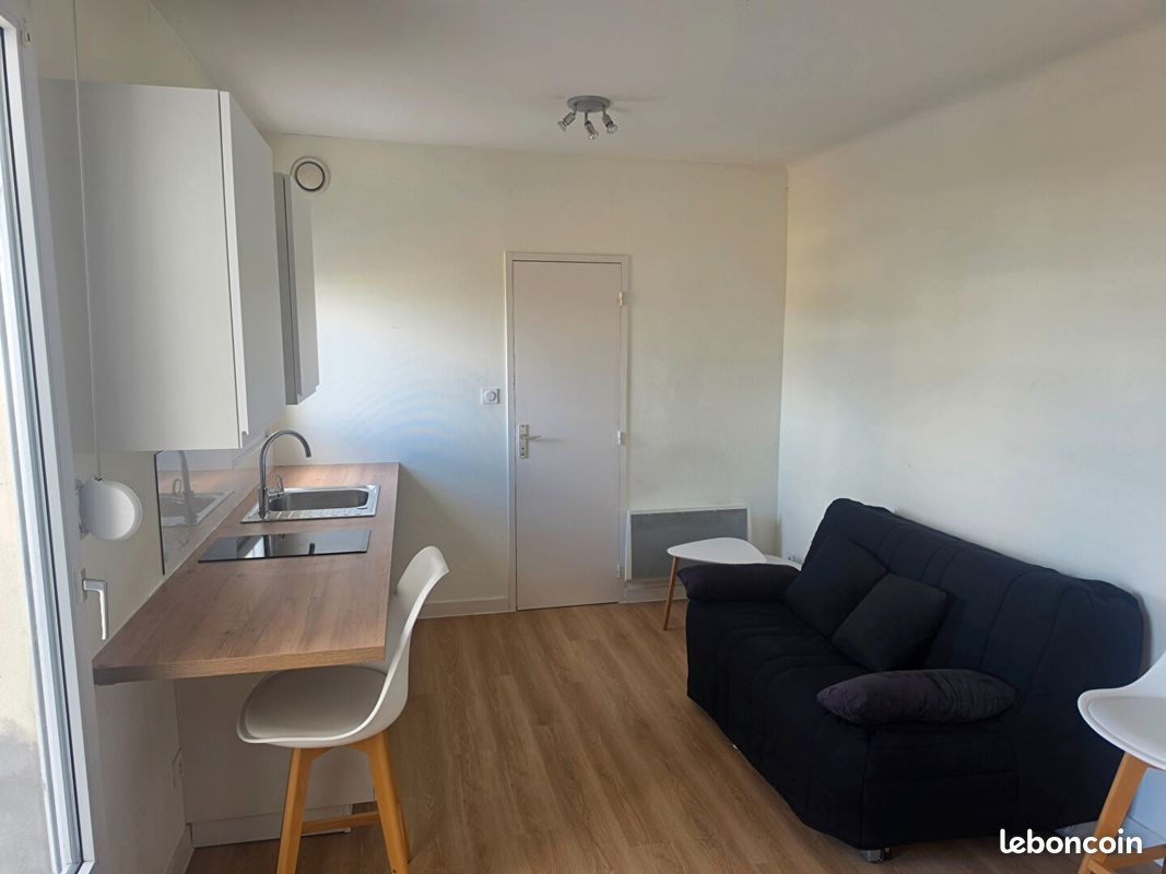 Studio 1 pièce 17 m² (image 1)