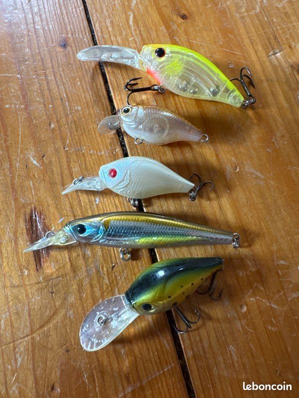 Lot de leurre Gunki et un Spro (image 1)