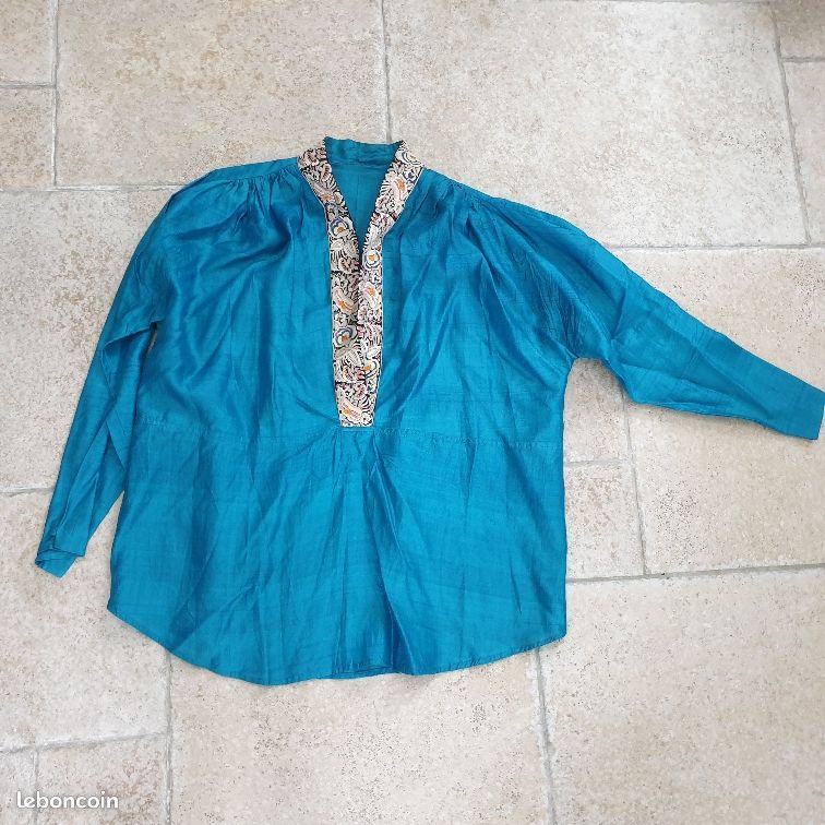 Chemises & chemisiers turquoise Taille XL femme