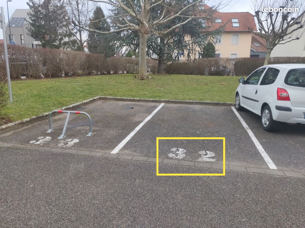 Place de parking · à Strasbourg · 14 999 €