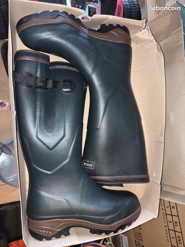 Bottes aigle neuves taille 45 (image 1)