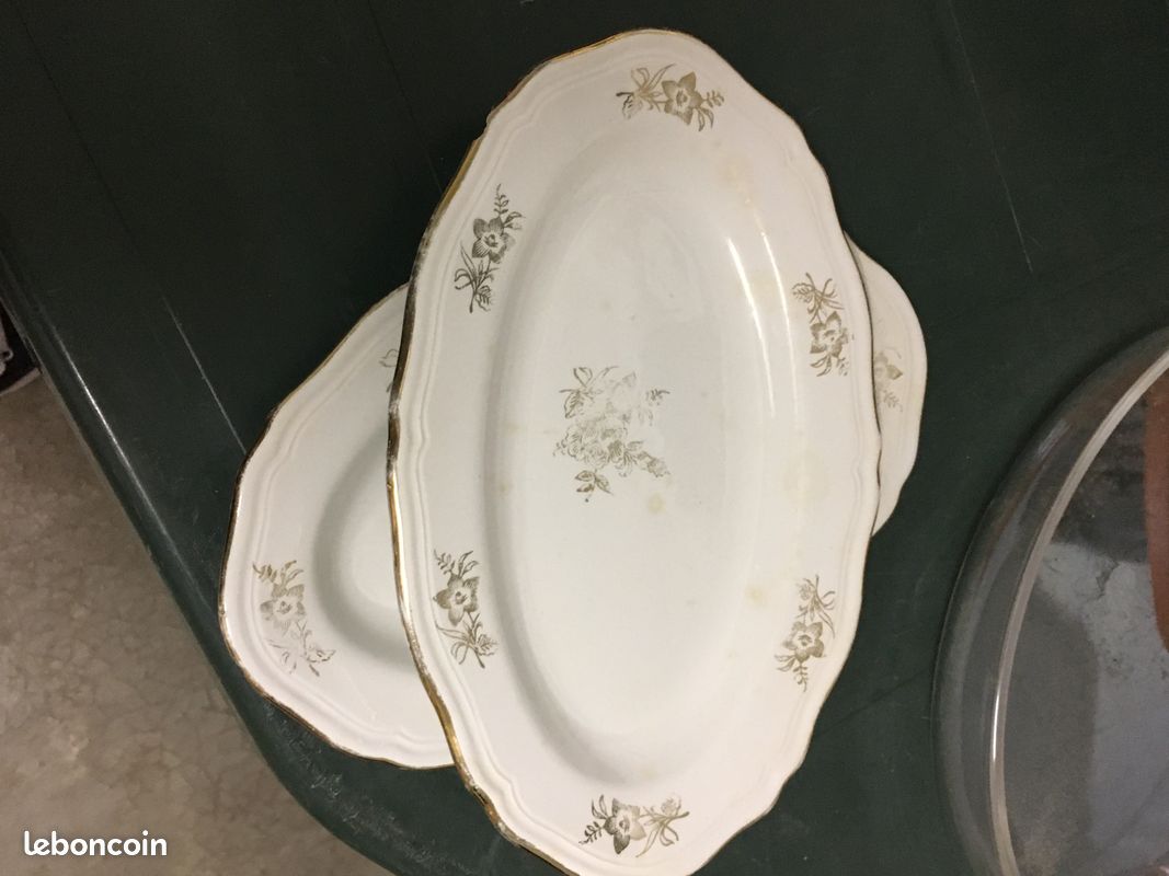 Assiettes AMANDINE des années50 (image 5)