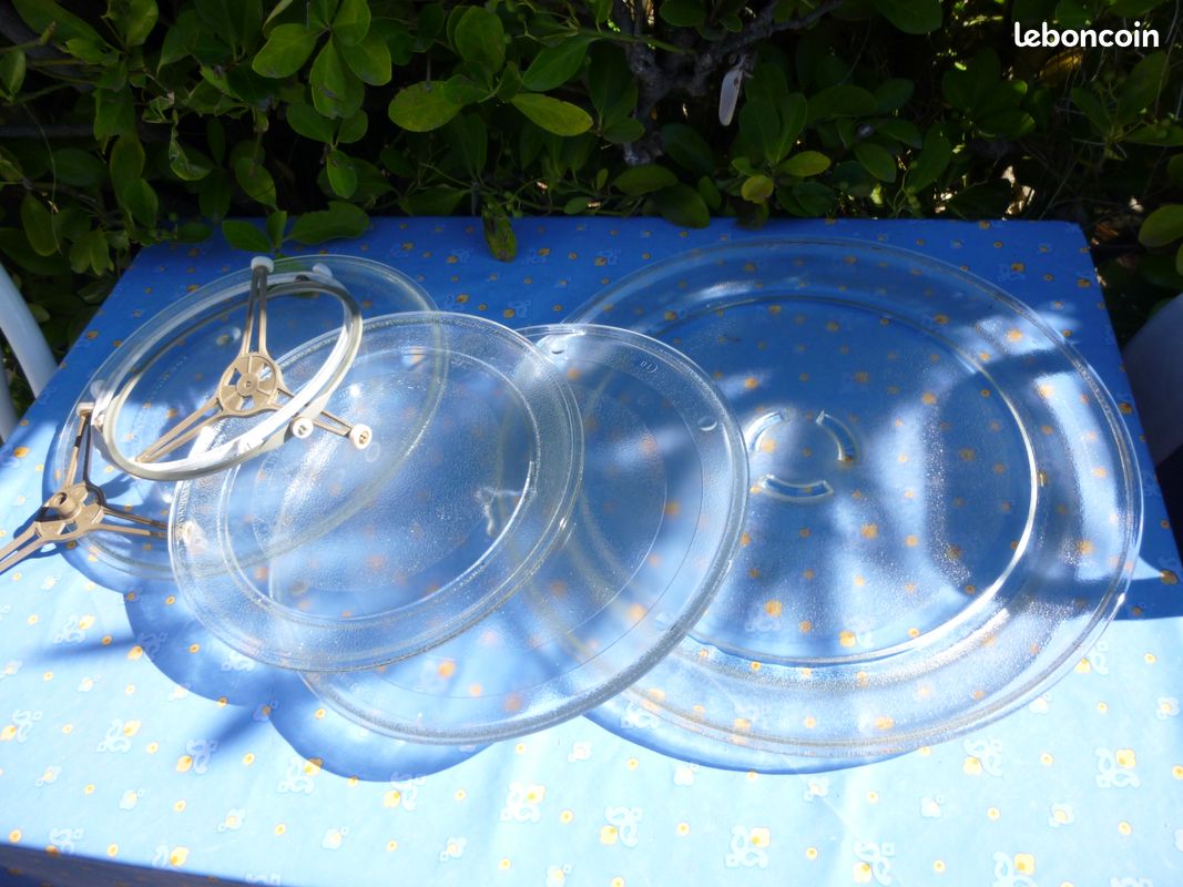 Plusieurs modèles plateaux micro ondes (image 3)