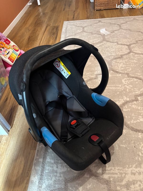 Poussette kinderkraft 3 en 1 (image 7)