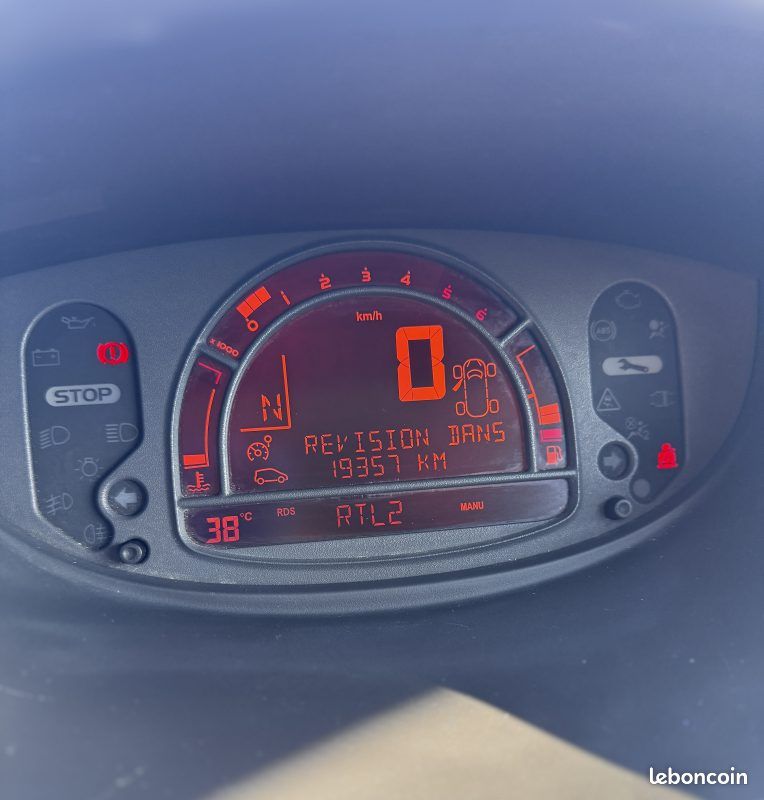Renault modus grand 1.5 dci 85 expression quickshift 2009 (image 14)