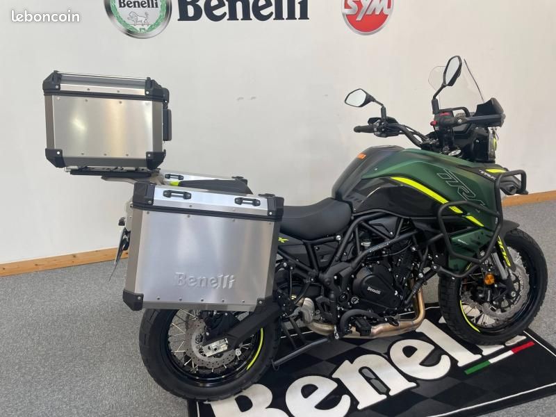 Benelli TRK TRK 702 X + BAGAGERIES (image 3)