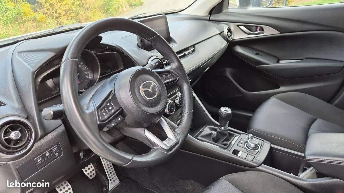 Mazda CX-3 2.0 Skyactiv-G 121 Dynamique (image 8)