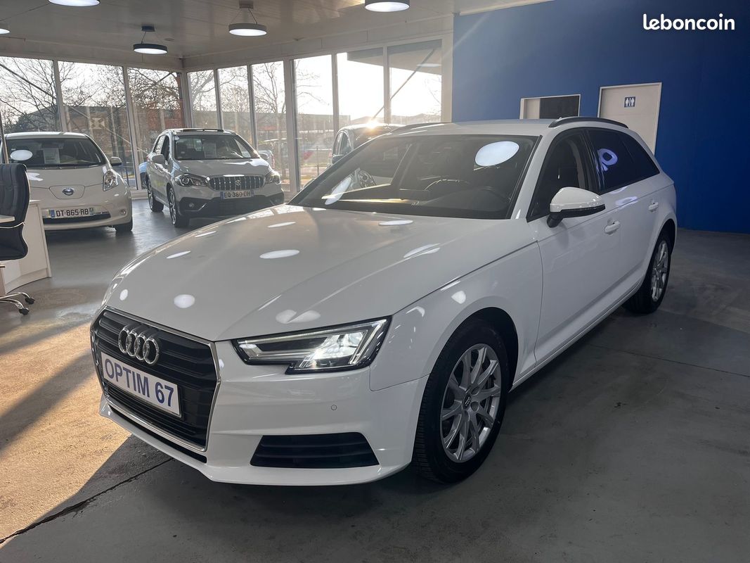 Audi a4 break b9 2l tdi 190cv bva an03/2018 entretien a jour garantie 1an (image 2)