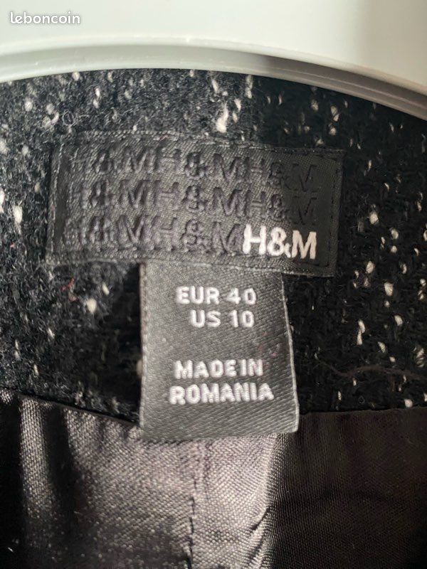 Manteau chic chaud élégant 40 (image 8)