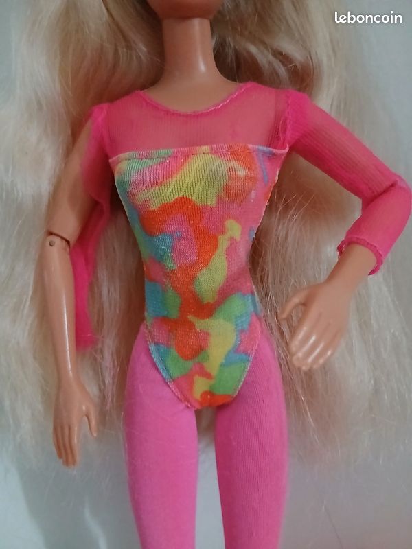 Barbie gymnaste 1993 MATTEL NEUVE 11921 RARE - Jeux & Jouets