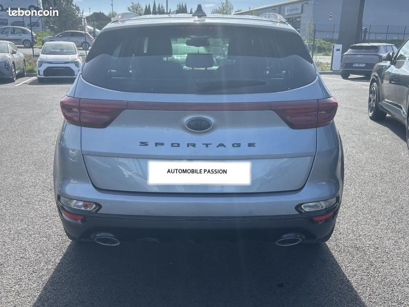 Kia Sportage 1.6 CRDi 136ch MHEV Black Edition 4x2 (image 6)