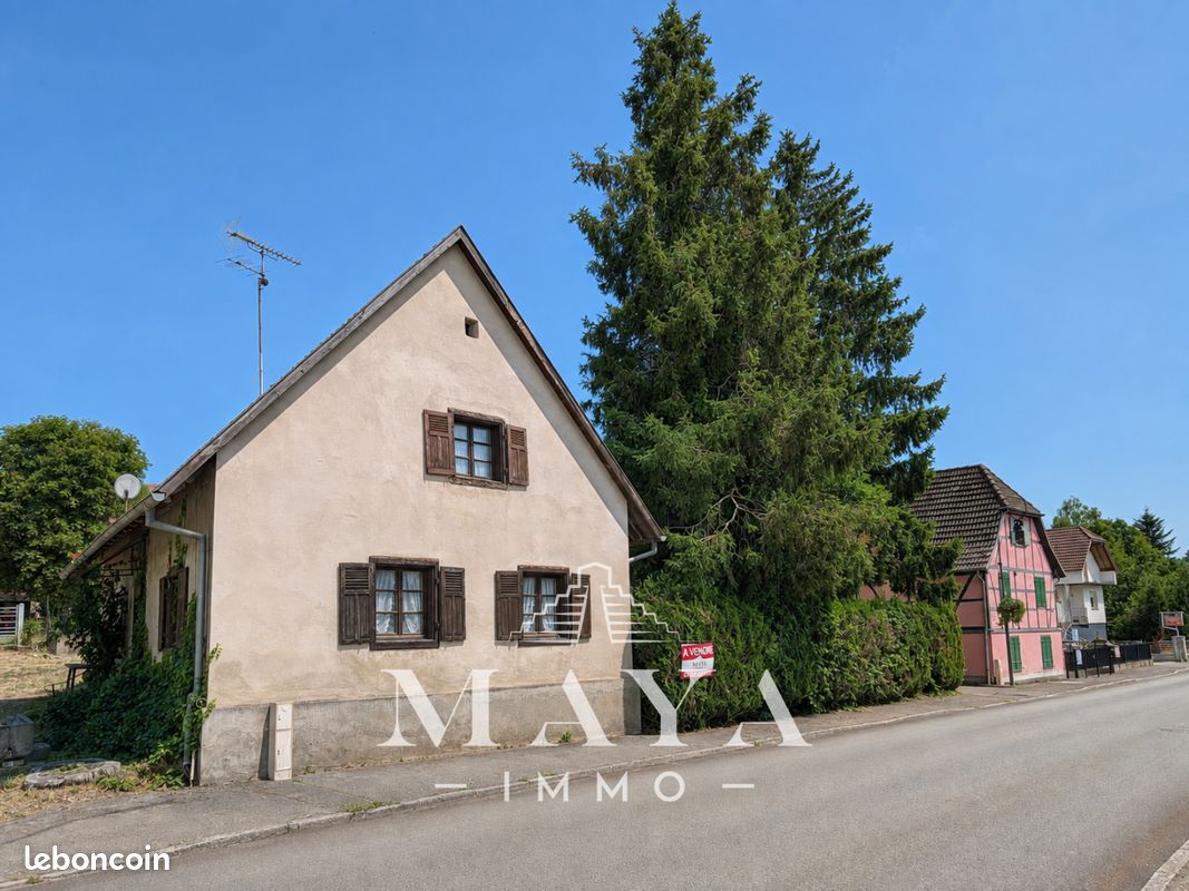 Maison 4 pièces 70 m² · à Wahlbach · 70 m² · 99 500 €
