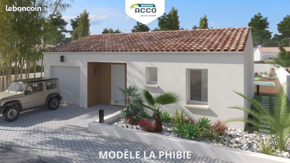Maison 4 pièces 90 m² · à Angliers · 90 m² · 242 500 €