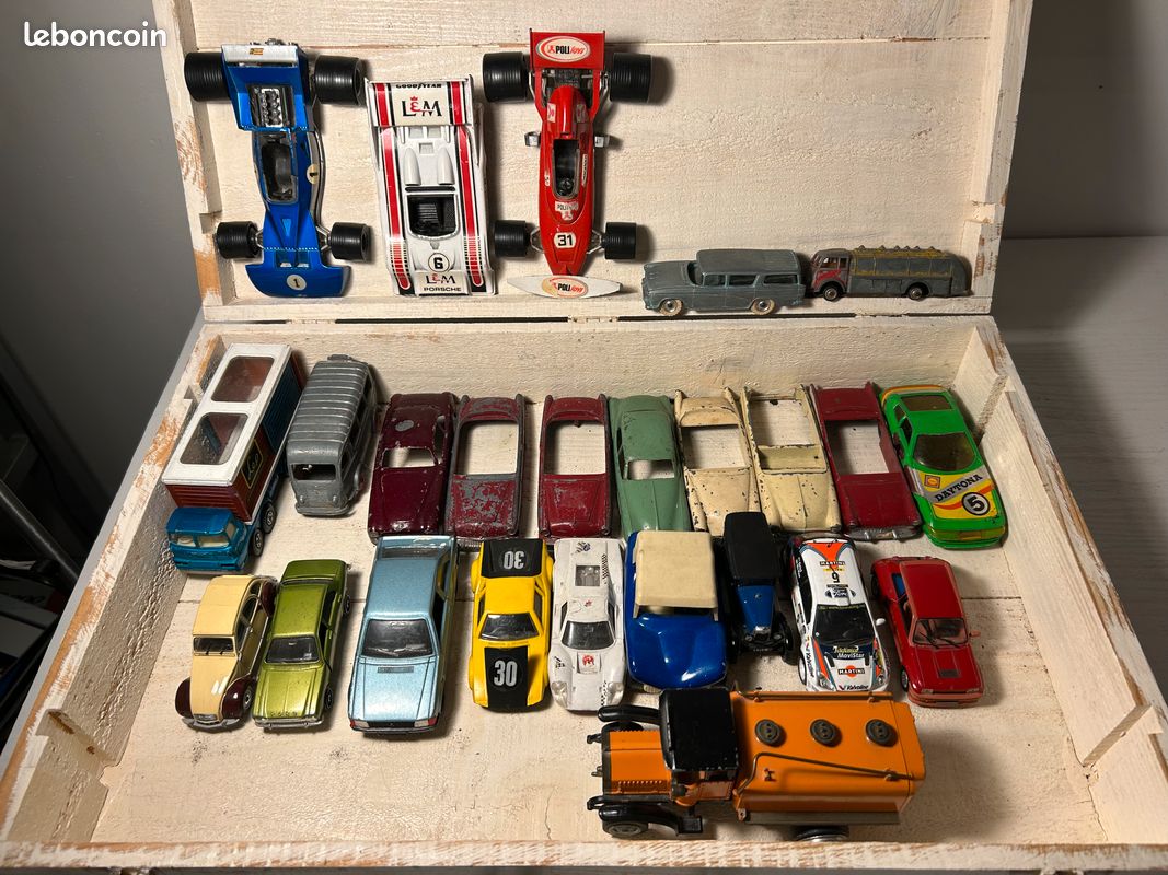 Miniatures militaire dinky toys solido d'occasion - Collection
