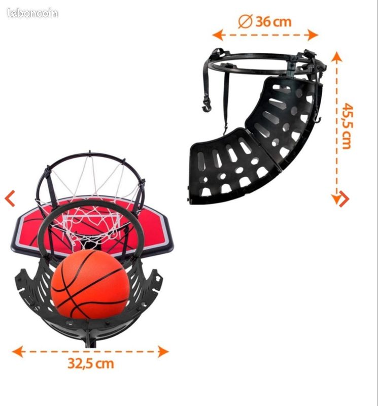 Support panier basketball 🏀 basket entraînement lancer franc