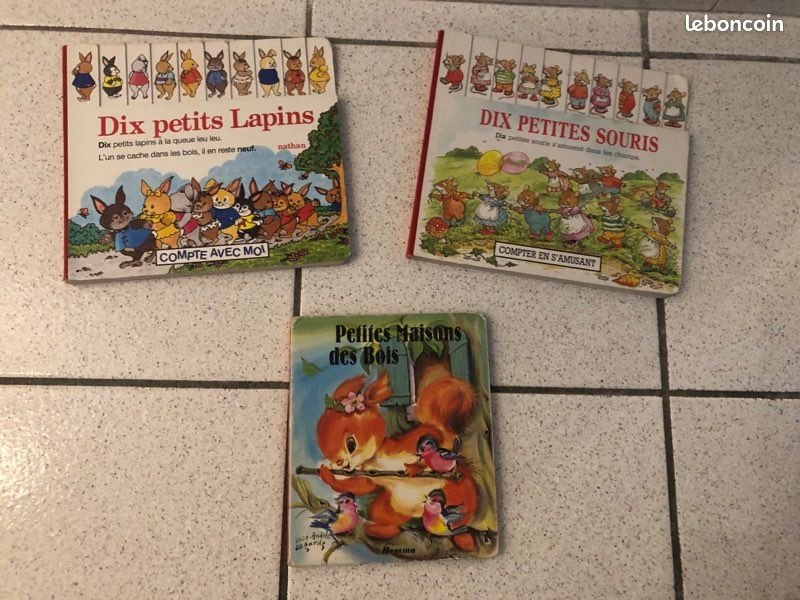 Lot livres bébé (image 1)