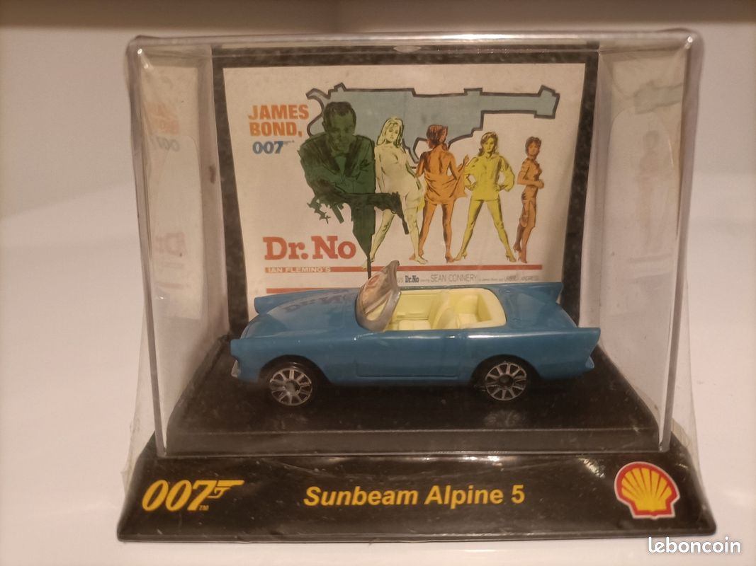 Voiture Sunbeam Alpine 5 James Bond (image 1)