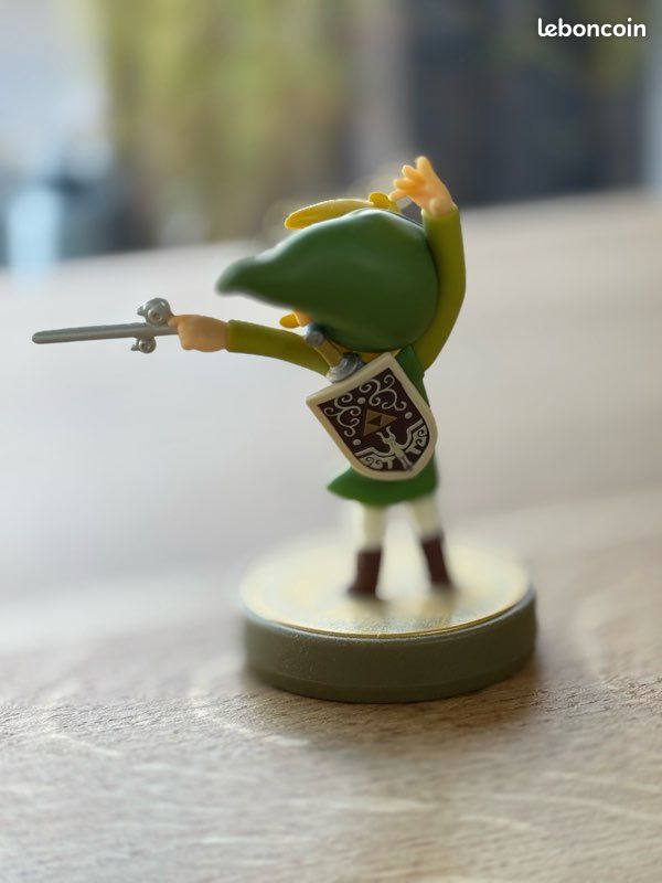 Zelda Oot Oot Link Amiibo The Legend Of Zelda: Link's Awakening Link Amiibo  GameStop