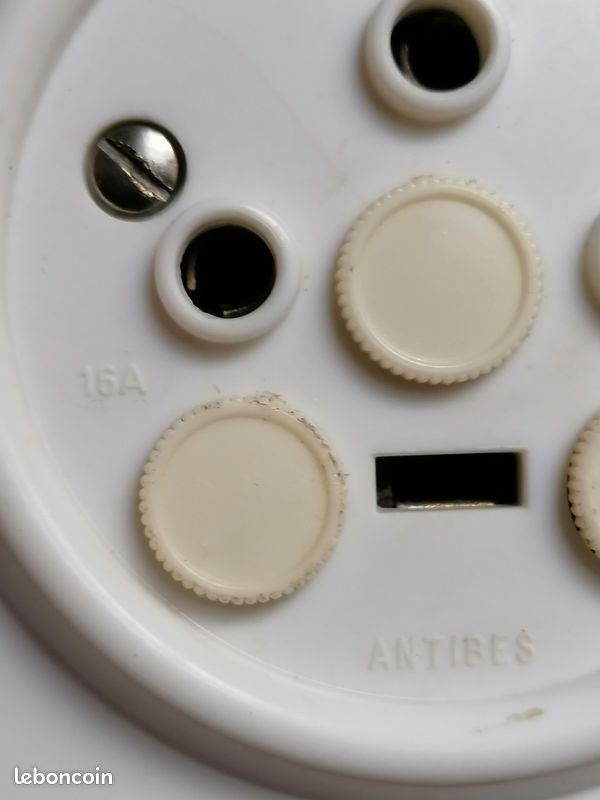 Lot De 3 Interrupteurs Vintage SECURIT ANTIBES ELECTRO - Ancien Appareillage