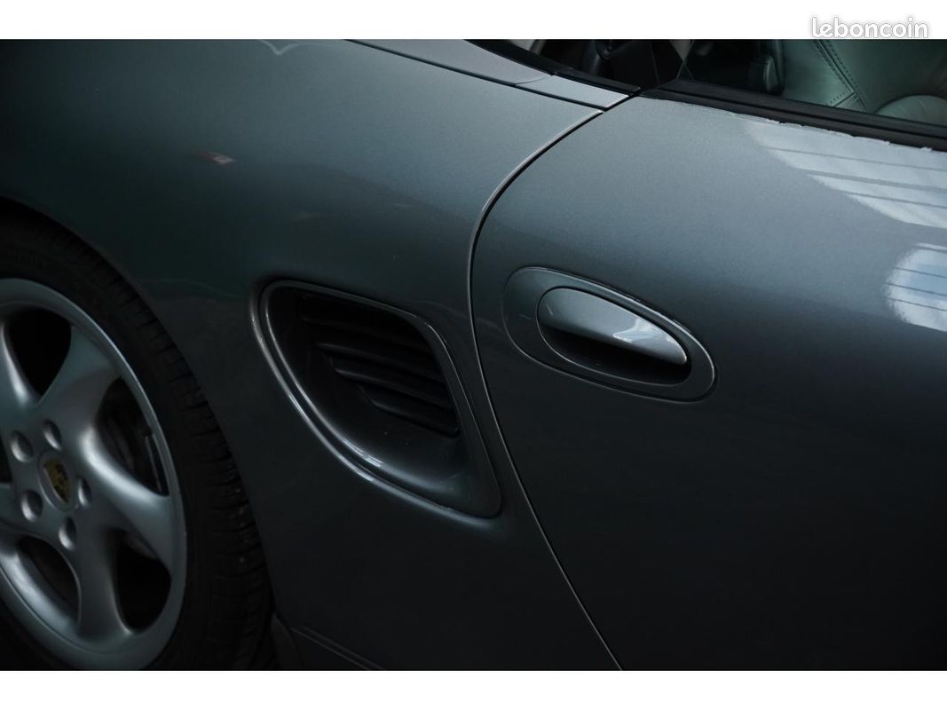 PORSCHE BOXSTER 2.7 220CV BVM5 - Sièges chauffants - Jantes Turbo Look (image 23)