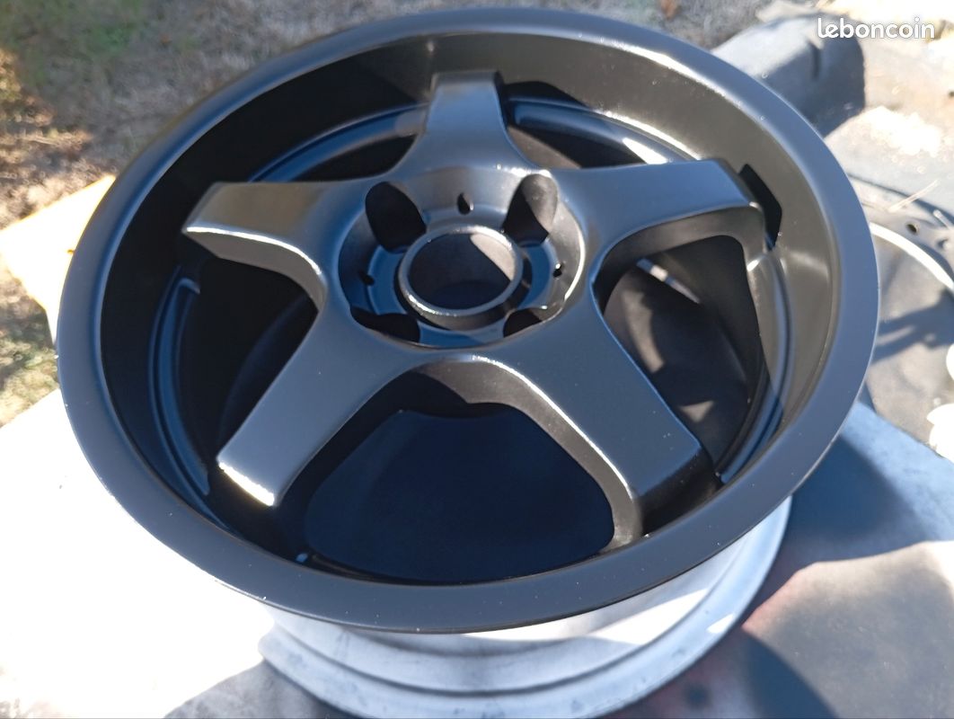 Jantes alu 15 pouces Peugeot (image 2)