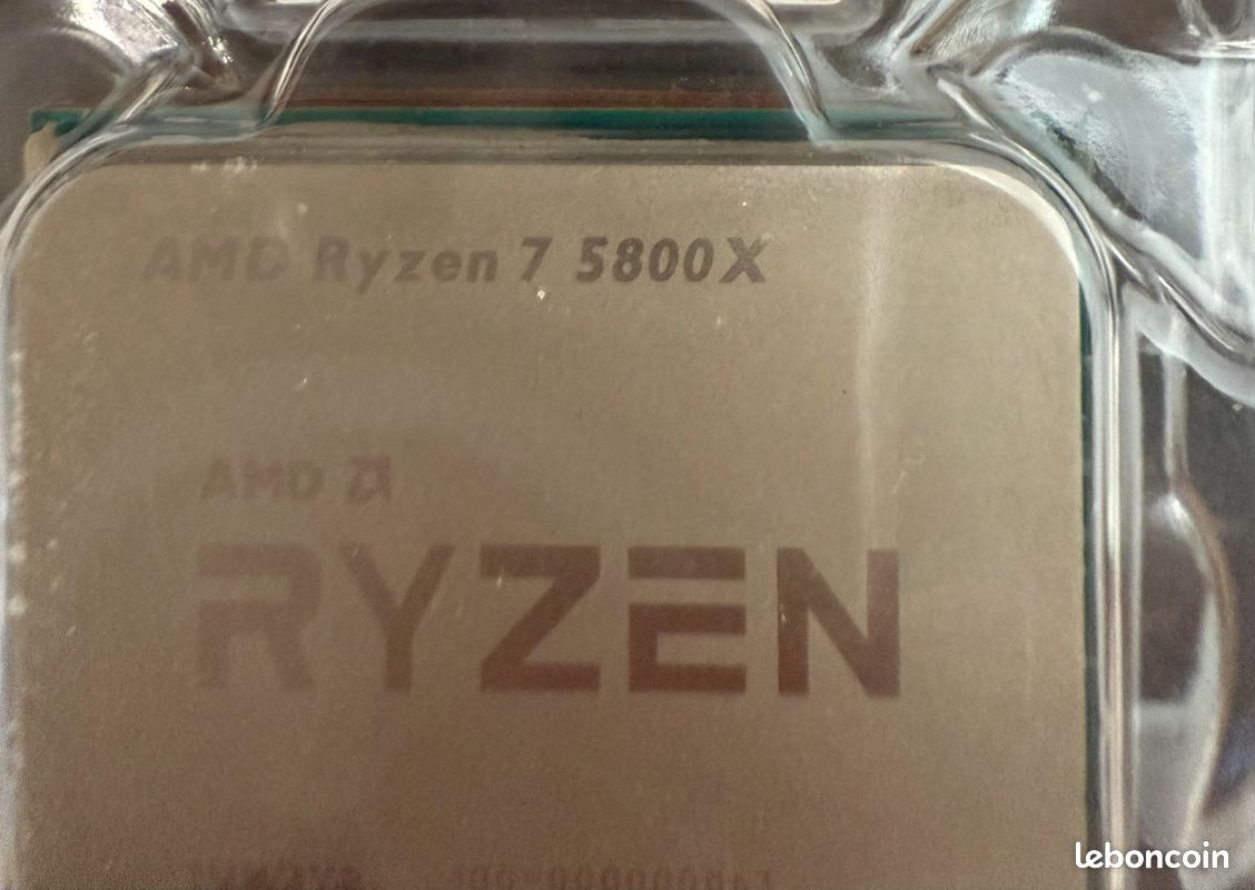 Kit évolution AM4 5800X (NON 3D) + 32go ram (image 3)