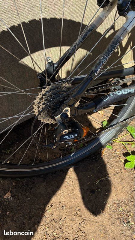 Vélo vtt ado suspendu rockrider (image 5)