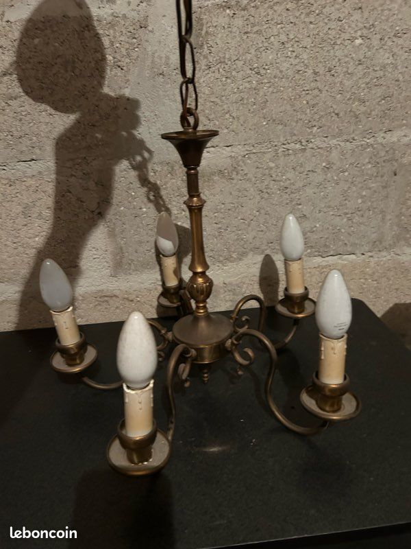 Lustre Hollandais 5 branches (image 2)