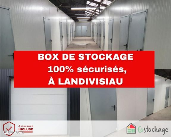Garage/box 6 m² Landivisiau