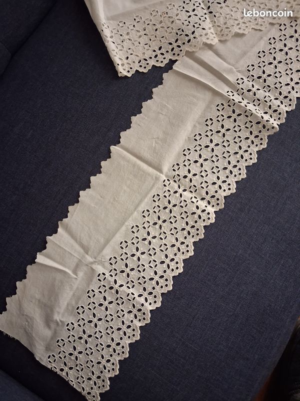 BRODERIE ANGLAISE DENTELLE 1,25 m (image 2)