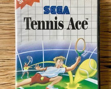 Jeu Sega Master System - Tennis Ace - Version Complète (boîte, Notice) - Bon état