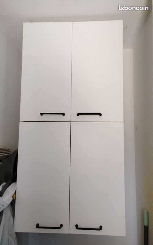 Urgent déménagement : éléments de cuisine Ikea modèle Metod - éléments colonne four,muraux, bas et îlot central - en très bon état TBE (image 4)