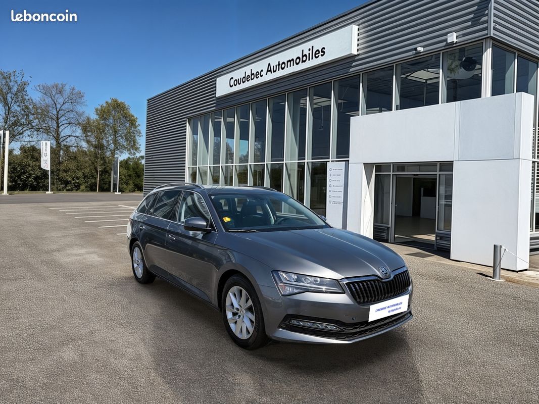 SKODA Superb Combi 2.0 TDI 150 ch DSG7 Ambition (image 7)