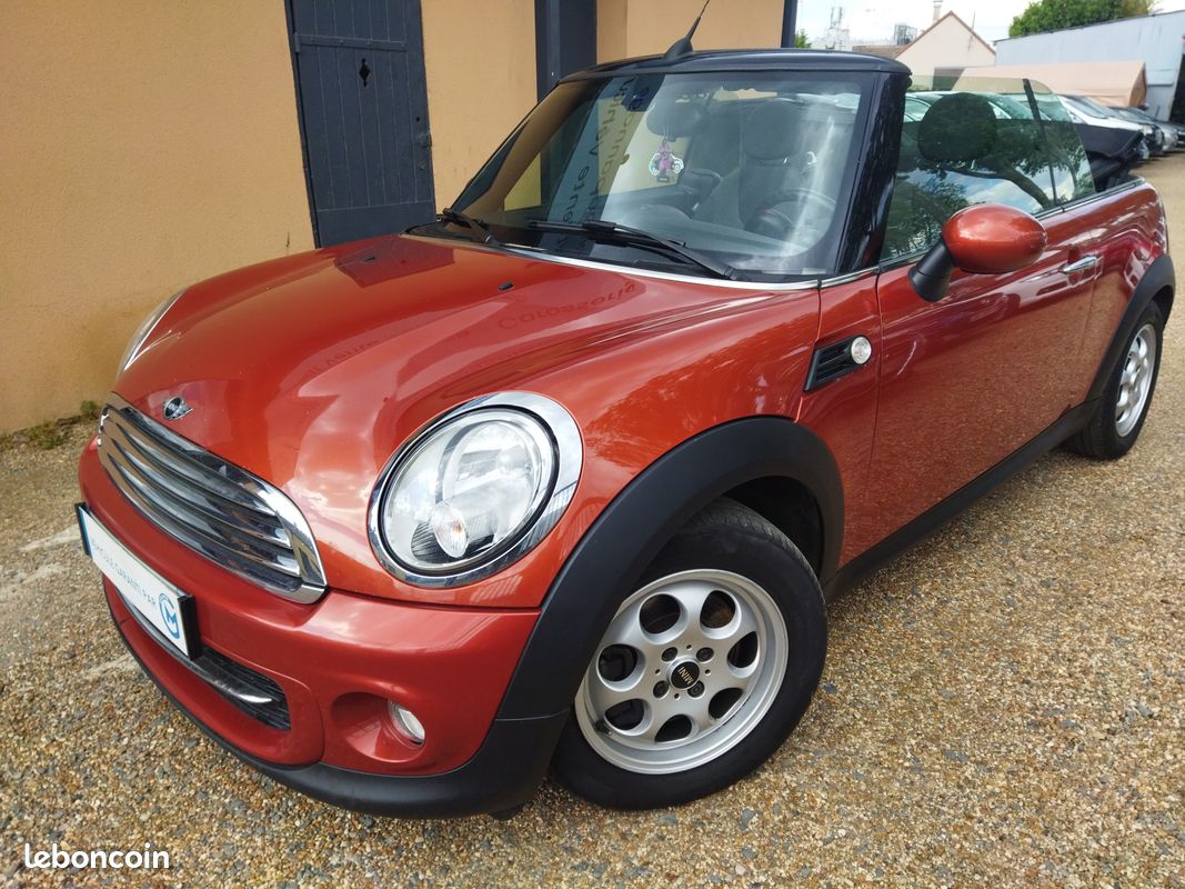 Mini cabriolet diesel (image 2)