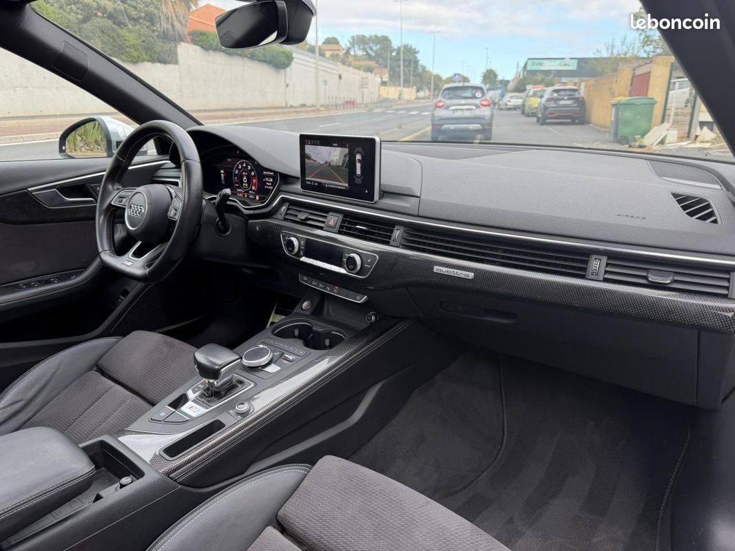 Audi s4 avant 3.0 tfsi 355 quattro tiptronic bva (image 8)