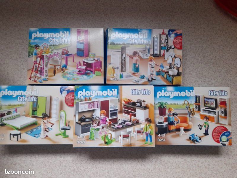 Maison moderne Playmobil 9266 (image 5)