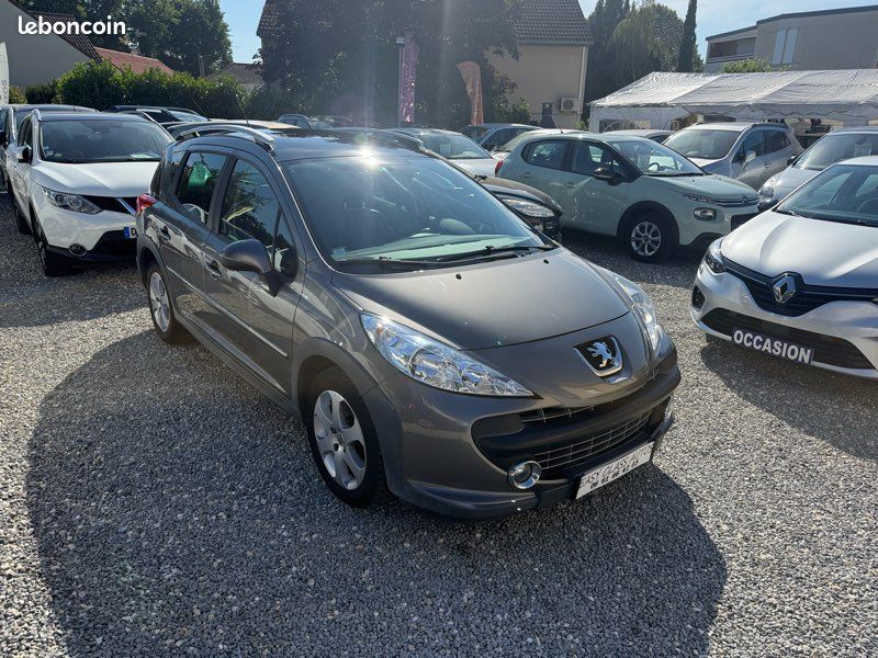 Peugeot 207 1.6 hdi 110ch OUTDOOR TOIT PANO/REG/LIM/CLIM (image 3)