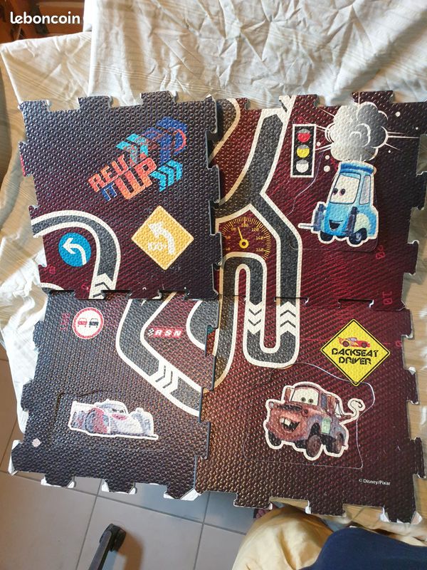 Tapis mousse CARS à assembler (image 5)