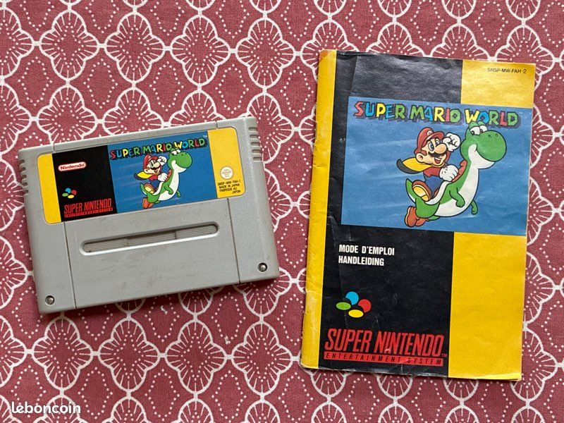 Mario World Super Mario Kart Cartridge Super Mario Kart All Stars