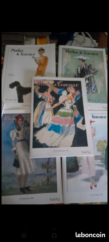 Lot de 5 cahiers vierges Couture (image 1)