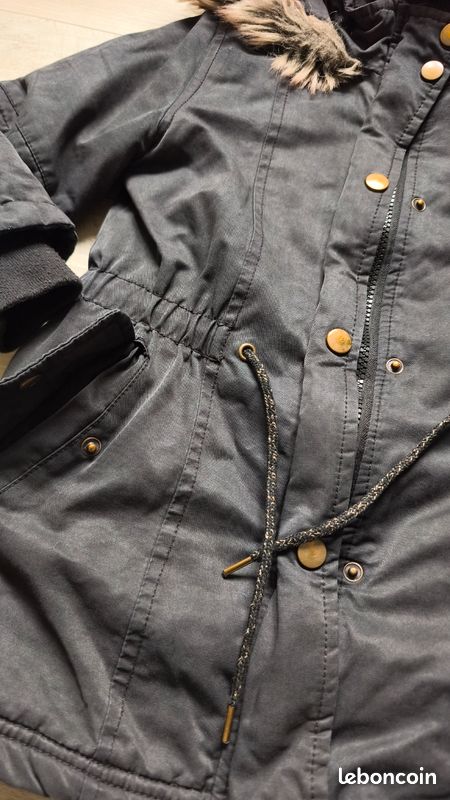 Manteau fille (image 2)