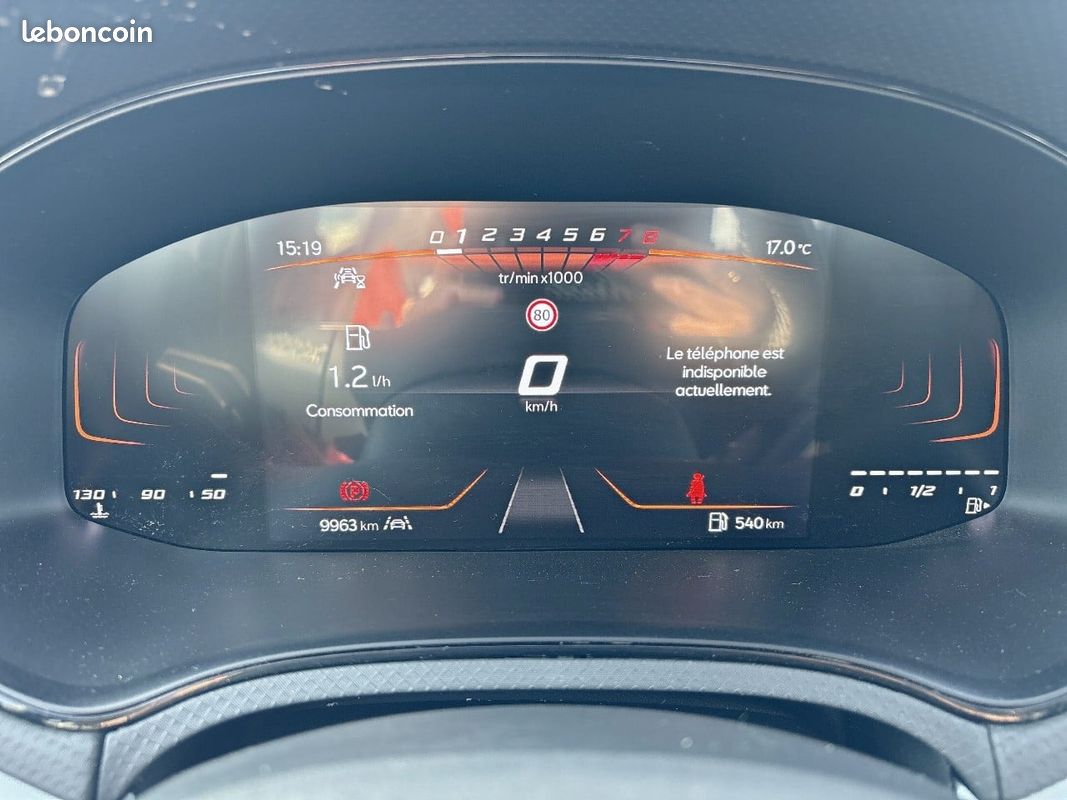 SEAT Arona 1.0 TSI 95 ch Start/Stop BVM5 Copa (image 26)