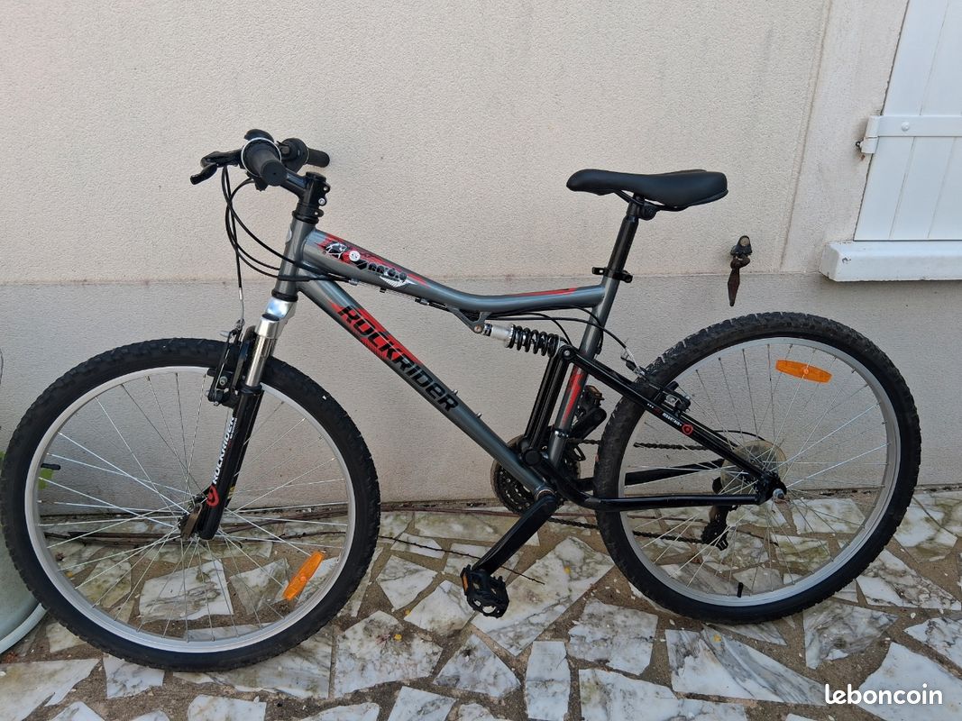 Decathlon Rockrider Full Suspension Rockrider 2010 Rockrider Con