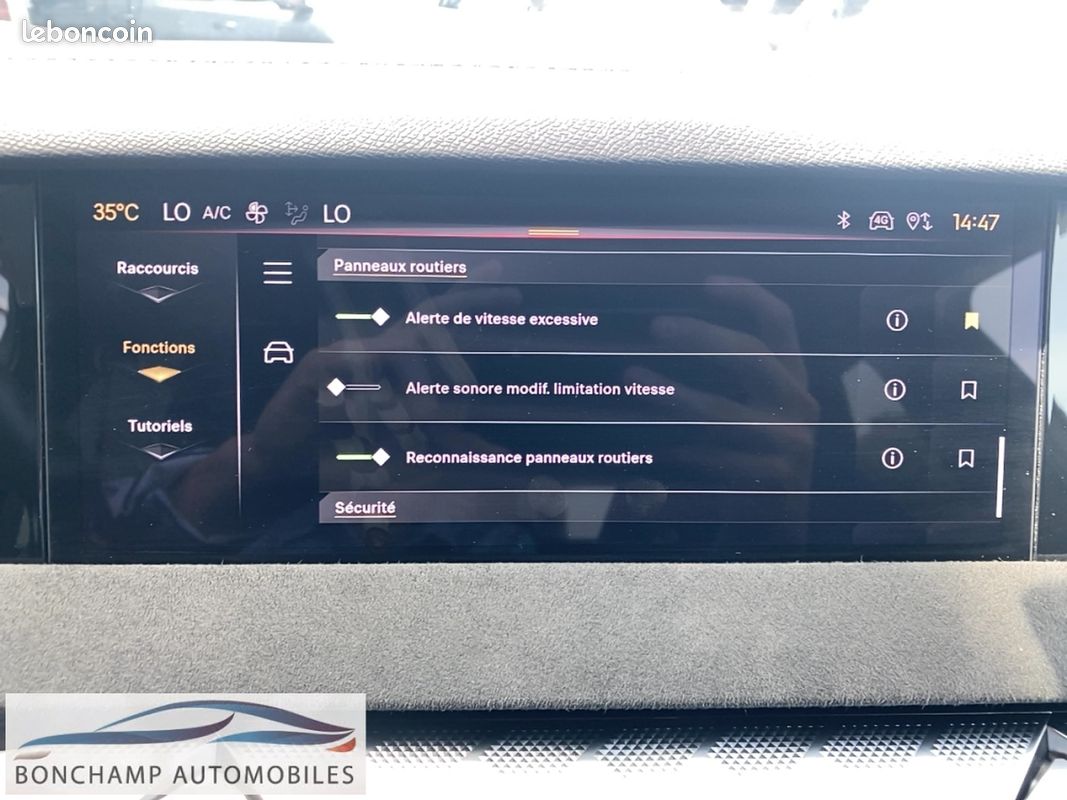 Ds 4 2021 1.2I PURETECH 12V 130 BV EAT8 ETOILE ALCANTARA (image 27)