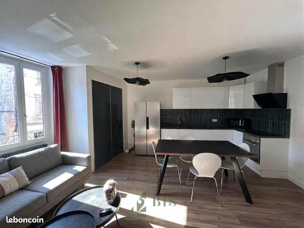 Appartement 2 pièces 64 m² · à Roanne · 64 m² · 620 €/mois