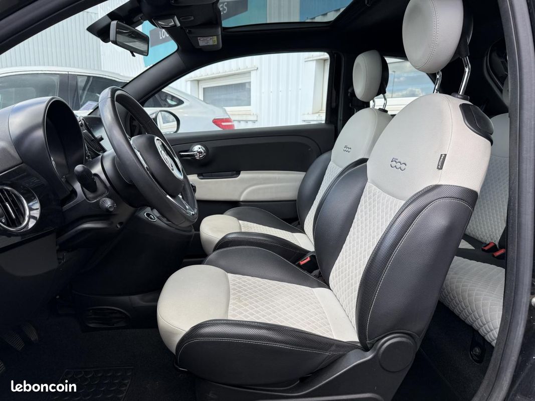 FIAT FIAT 500 1.0i BSG - 70 S&S Série 9 BERLINE Dolcevita PHASE 2 (image 5)
