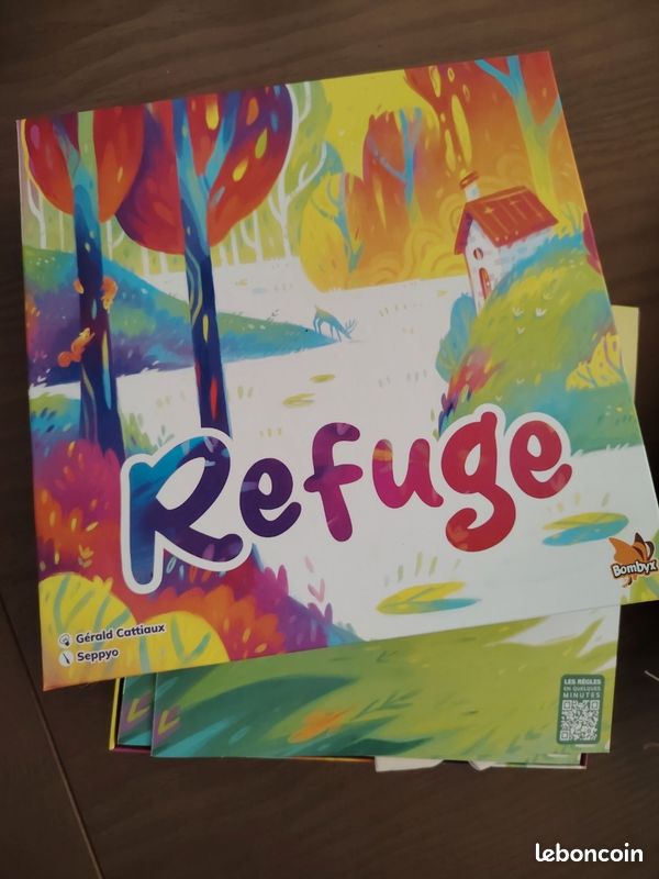Jeu de société Refuge (image 1)