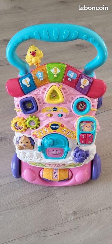 Trotteur vtech rose (image 1)