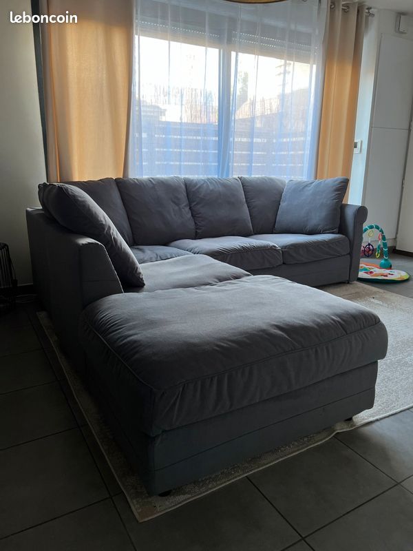Canapé GRONLID IKEA gris 5 places (image 4)