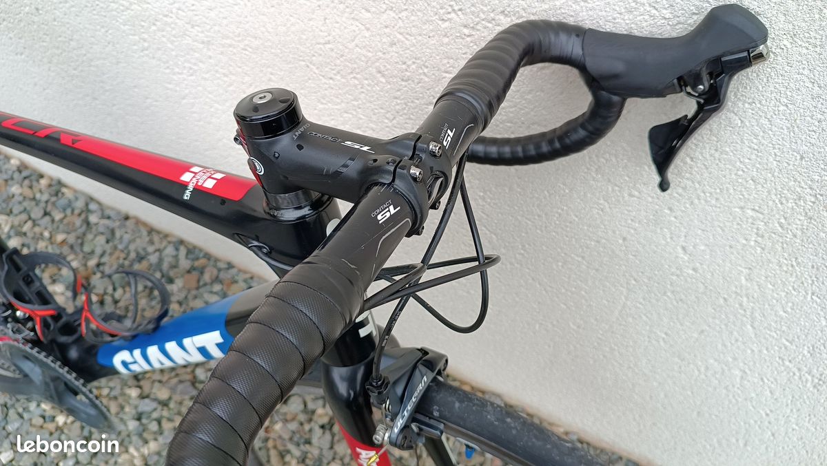 Giant tcr advanced pro team 2017 Vélos